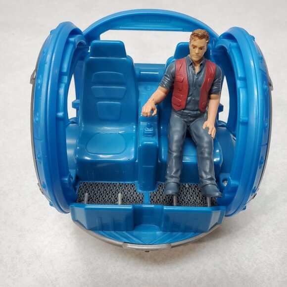 Jurassic World Remote Control Gyrosphere with Owen - Picture 8 of 11
